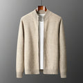 Gilet de luxe en laine de cachemire coupe soignée premium homme – Lanildut