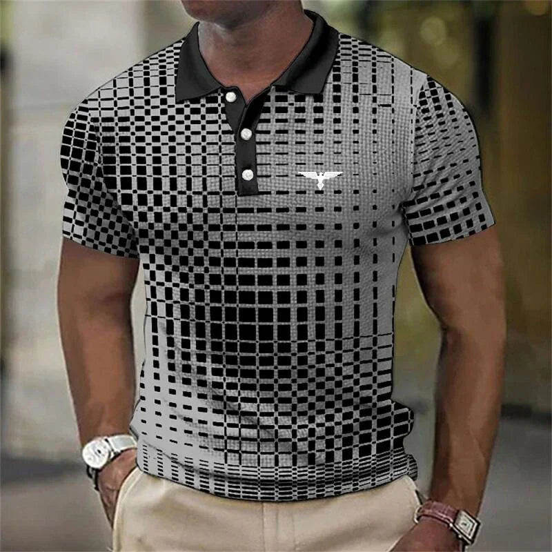 Polo casual en maille coupe régulière pour le quotidien homme – Mérindol