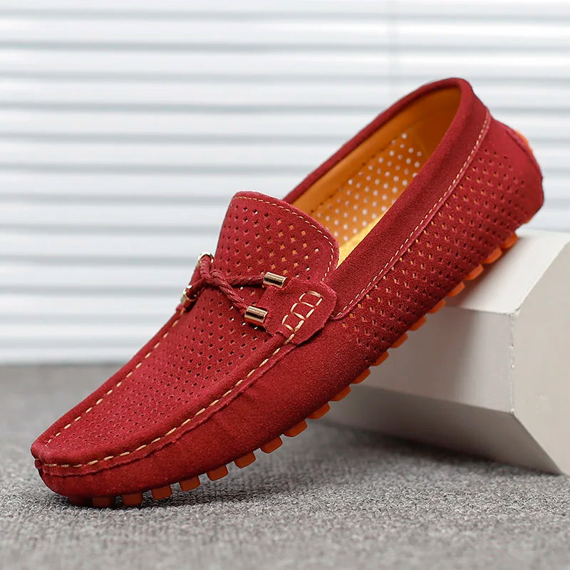 Mocassins slip-on à enfiler confort immédiat élégance au quotidien homme – Ronce-les-Bains
