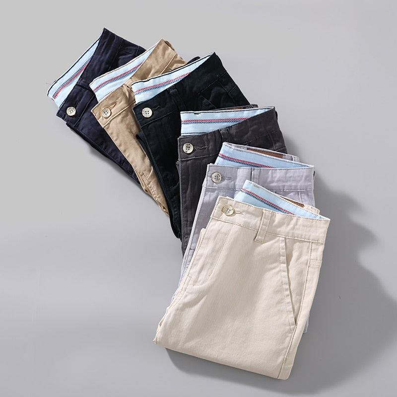 Pantalon de ville coupe ajustée