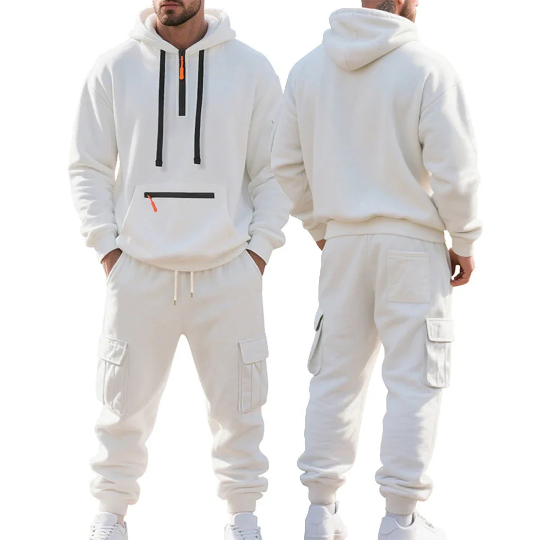 Ensemble sweat à capuche et pantalon