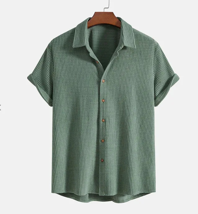 Ensemble chemise et short en maille