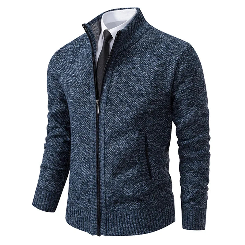 Gilet de costume sans manches professionnel coupe ajustée élégant homme – Dax