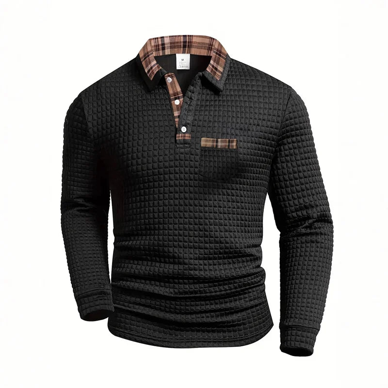 Pull en maille classique uni