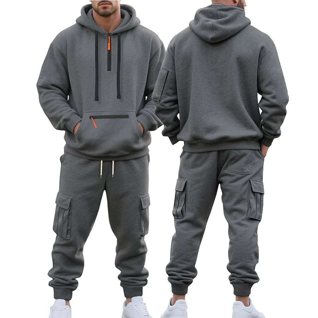 Ensemble sweat à capuche et pantalon