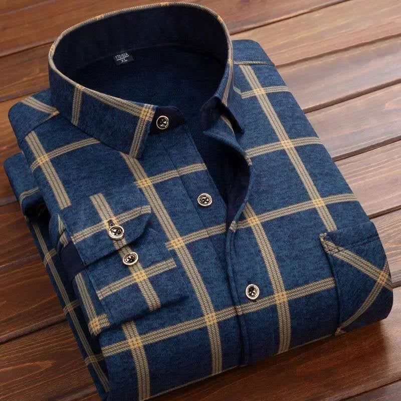 Polo boutonné à motif imprimé