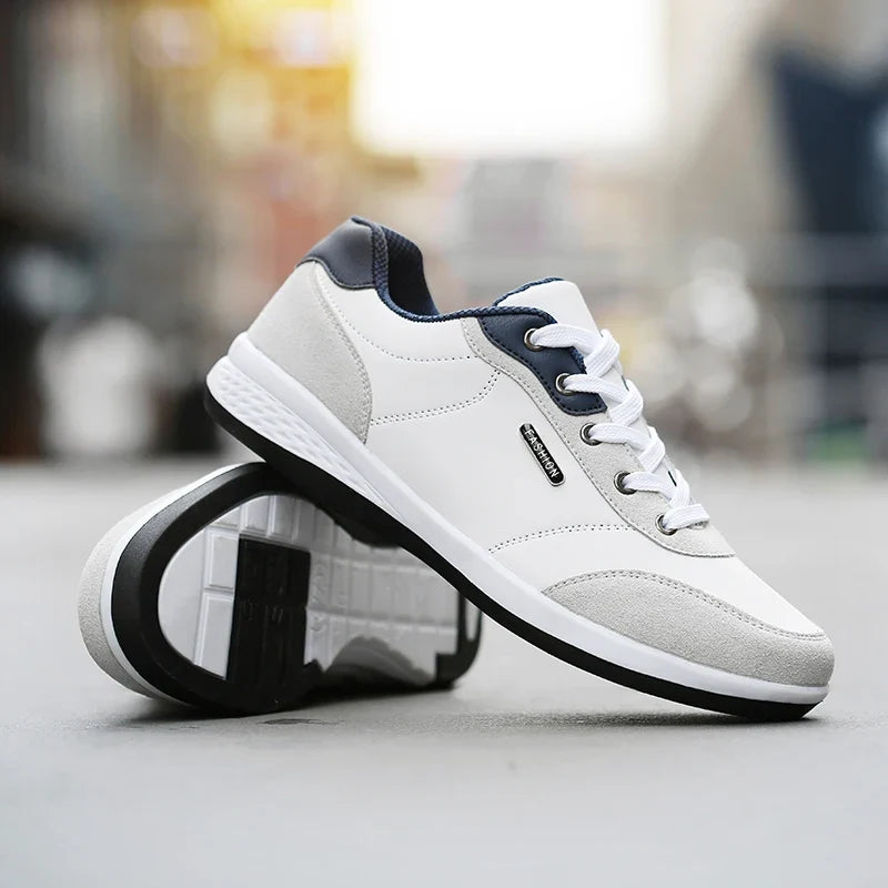 Chaussures basses épurées tige unie ou maille