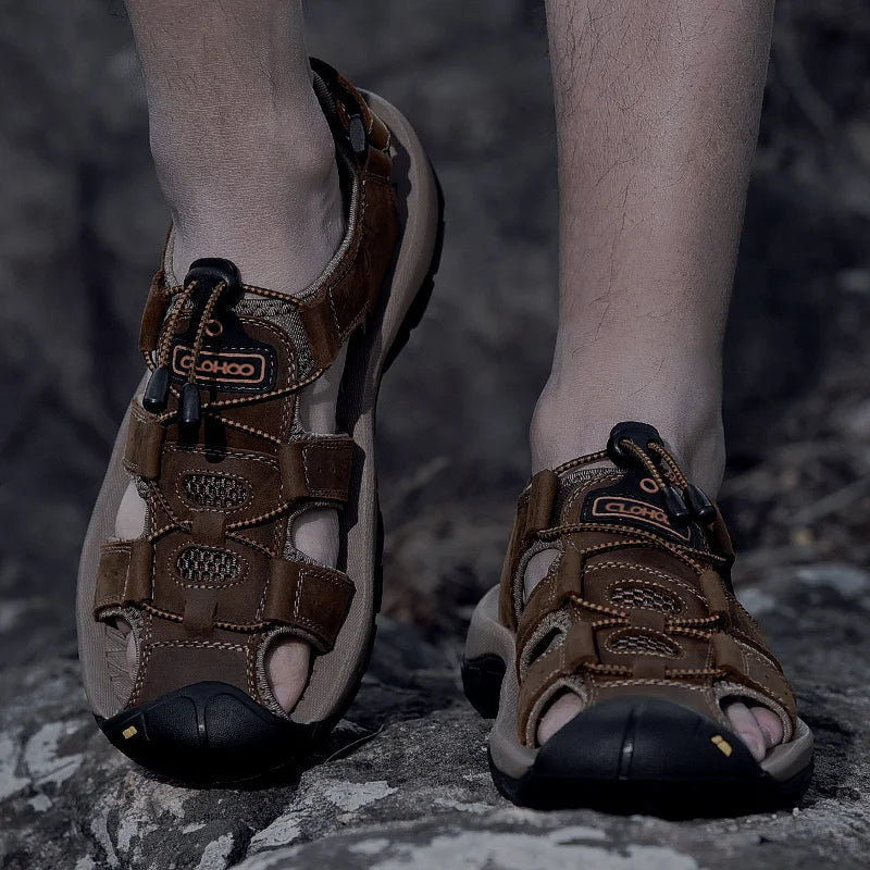 Sandales de randonnée aérées pour homme