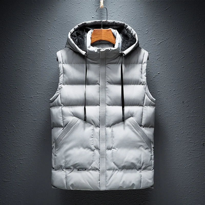 Gilet de costume sans manches