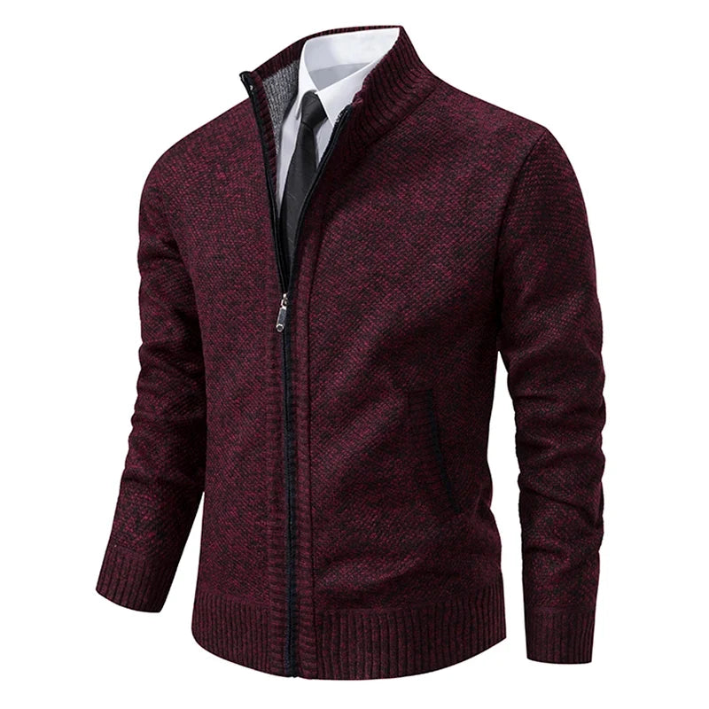 Gilet de costume sans manches professionnel coupe ajustée élégant homme – Dax