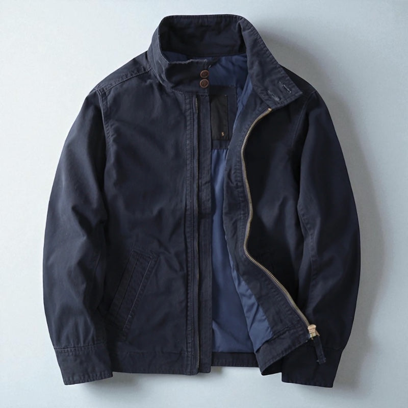 Veste field zippée inspiration militaire