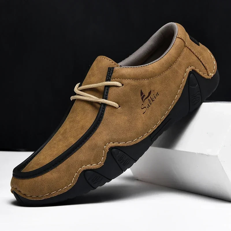 Chaussures en cuir à ajustement précis au style intemporel homme – Pégomas