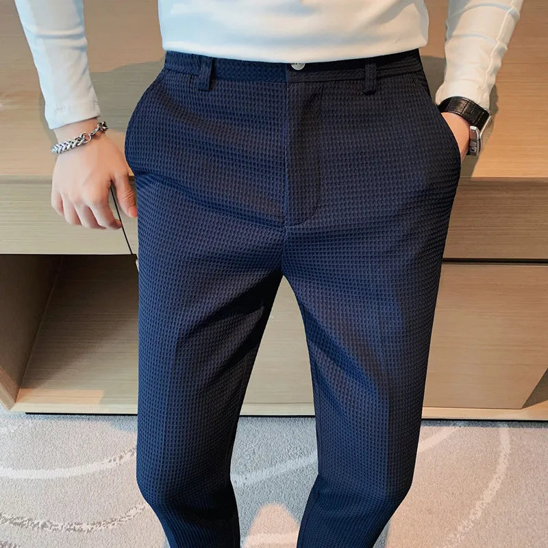 Pantalon de ville coupe slim