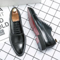 Richelieus brogue en cuir souple habillés style chic intemporel homme – Maintenon
