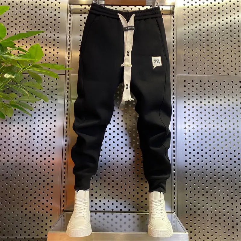 Pantalon en molleton doux coupe confortable