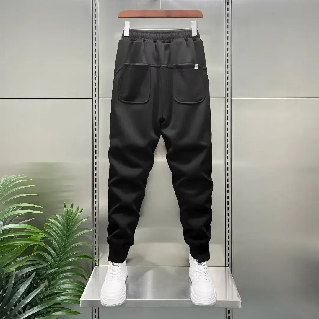 Pantalon coupe confort tissu souple