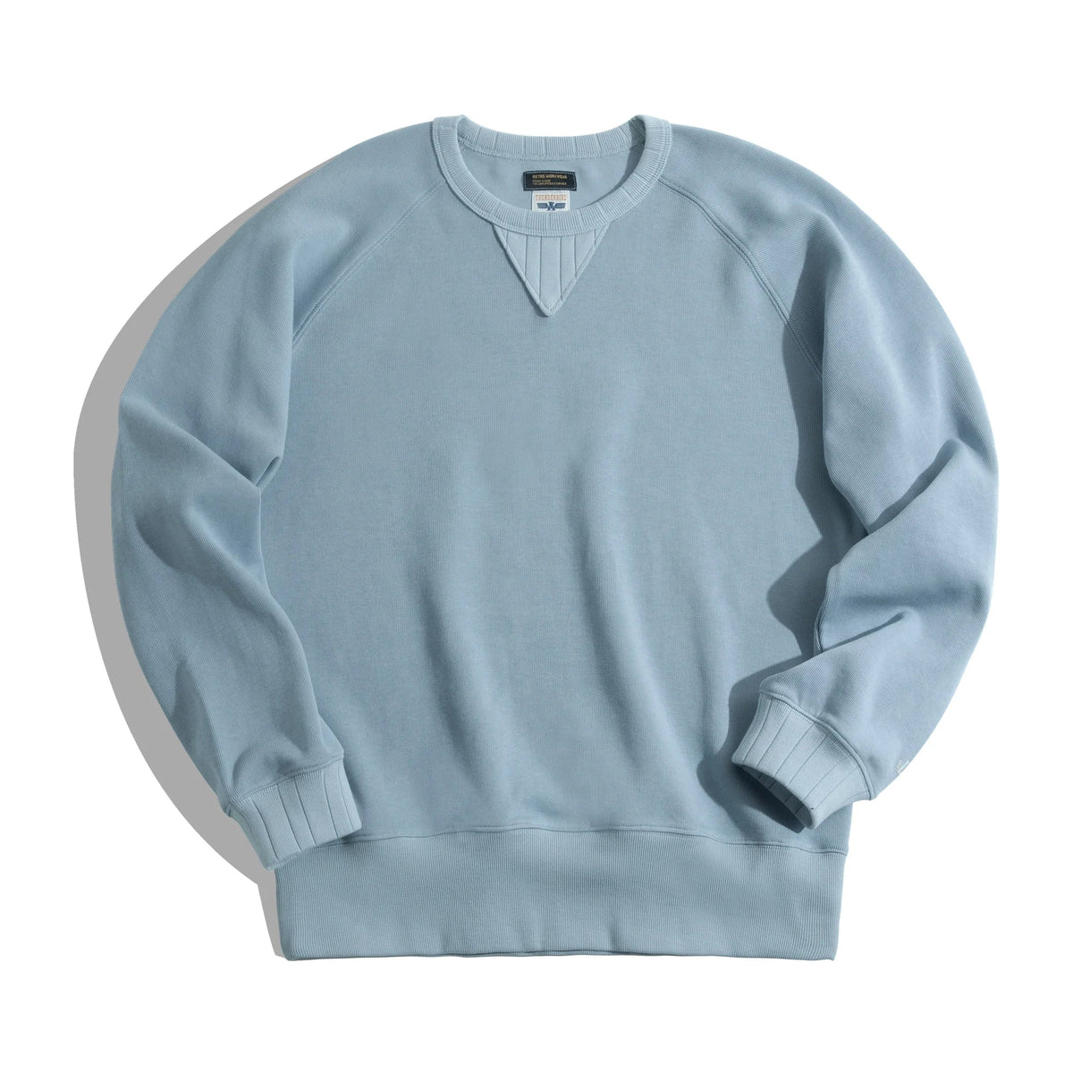 Pull col rond esprit universitaire