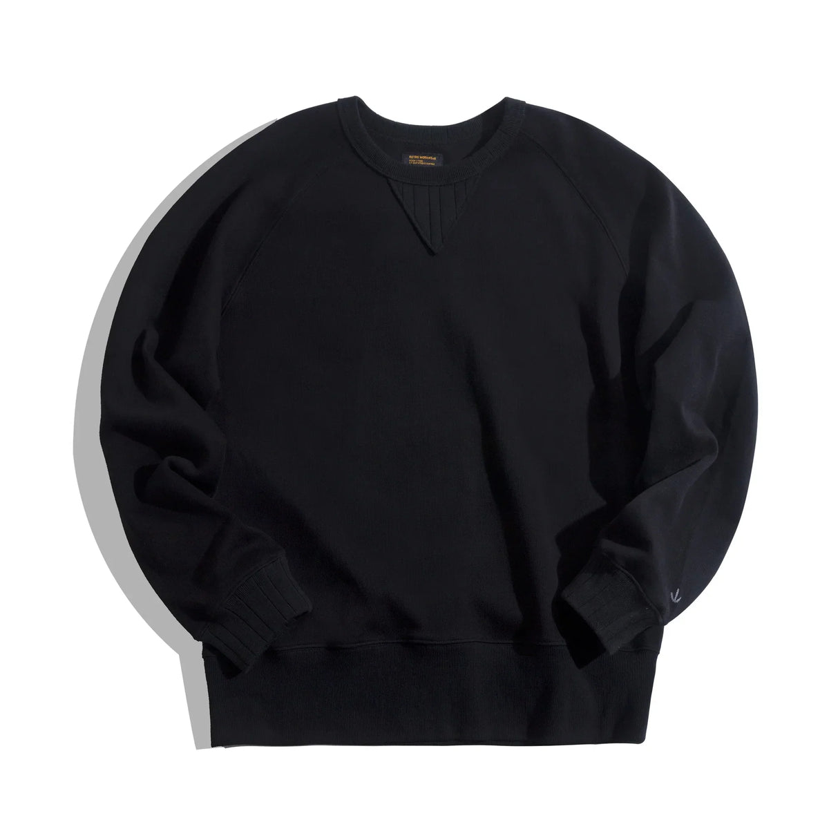 Pull col rond esprit universitaire