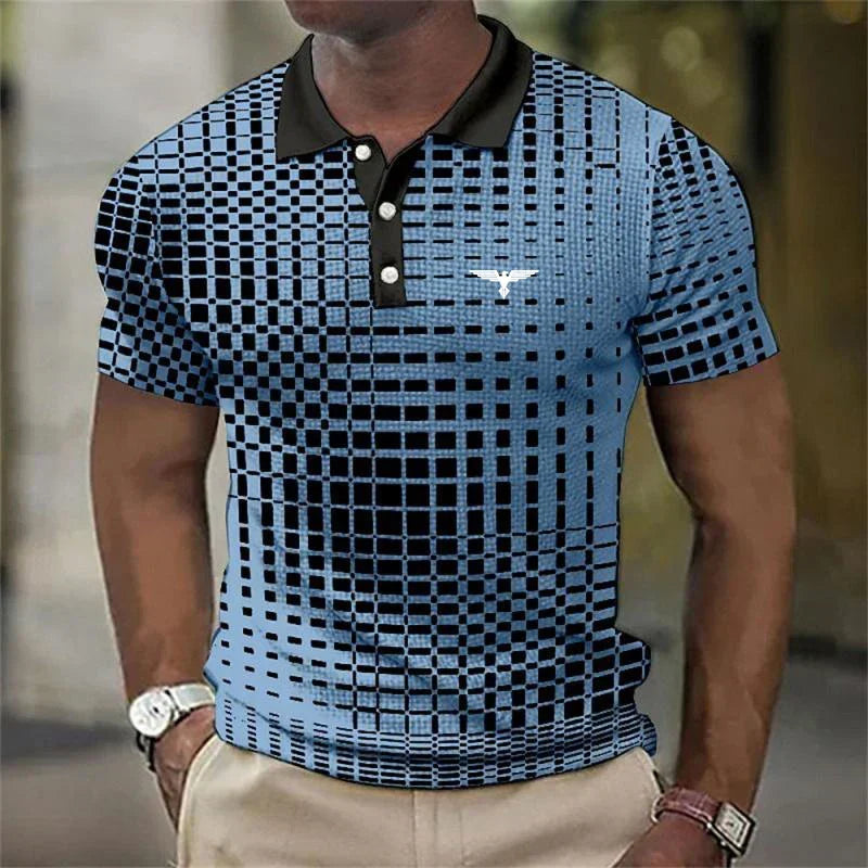 Polo casual en maille coupe régulière pour le quotidien homme – Mérindol