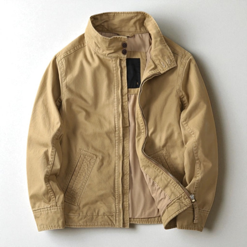 Veste field zippée inspiration militaire