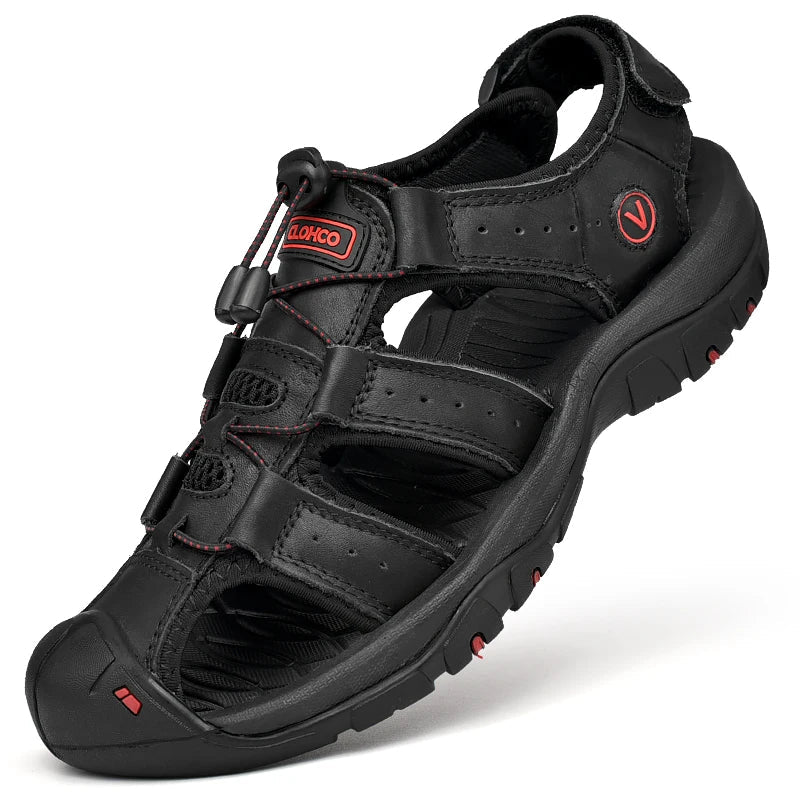 Sandales de randonnée aérées pour homme