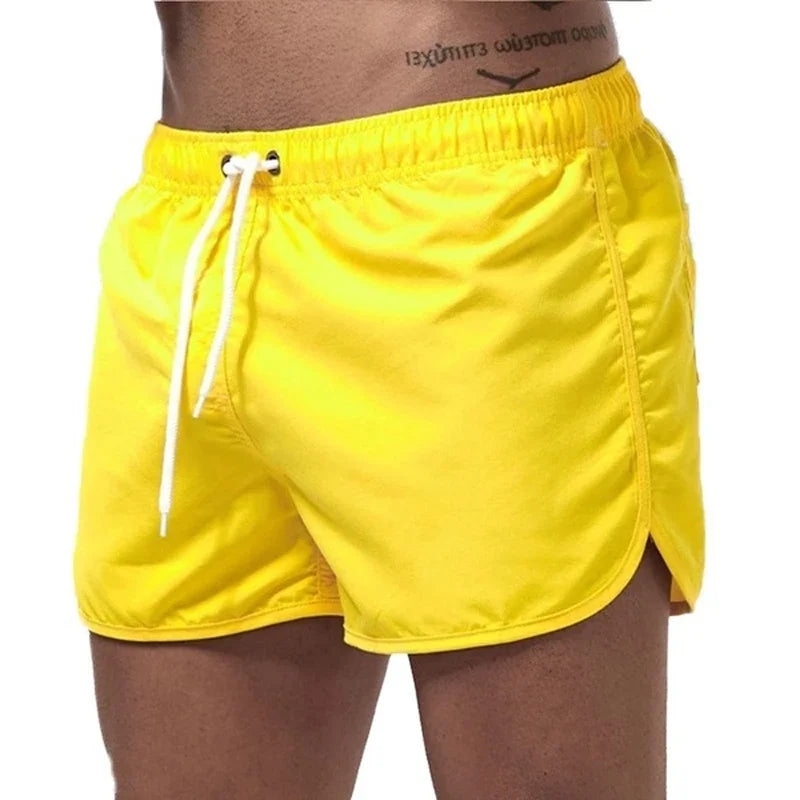 Short de bain coupe nette