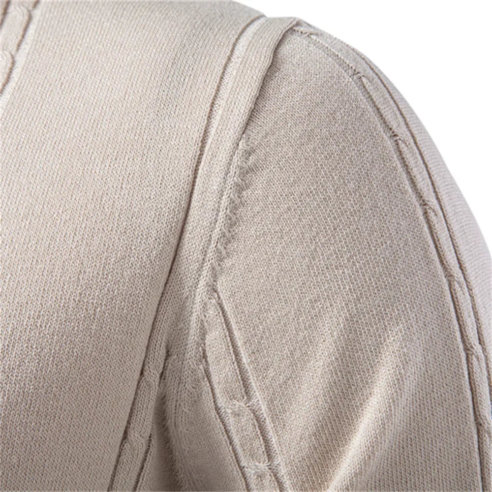 Polo maille texturée à côtes verticales