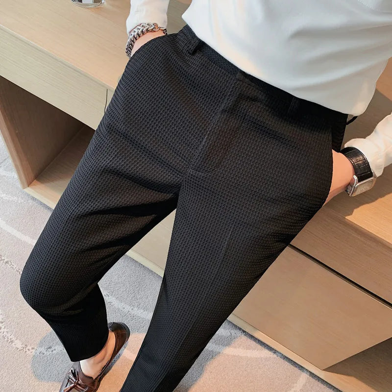 Pantalon de ville coupe slim