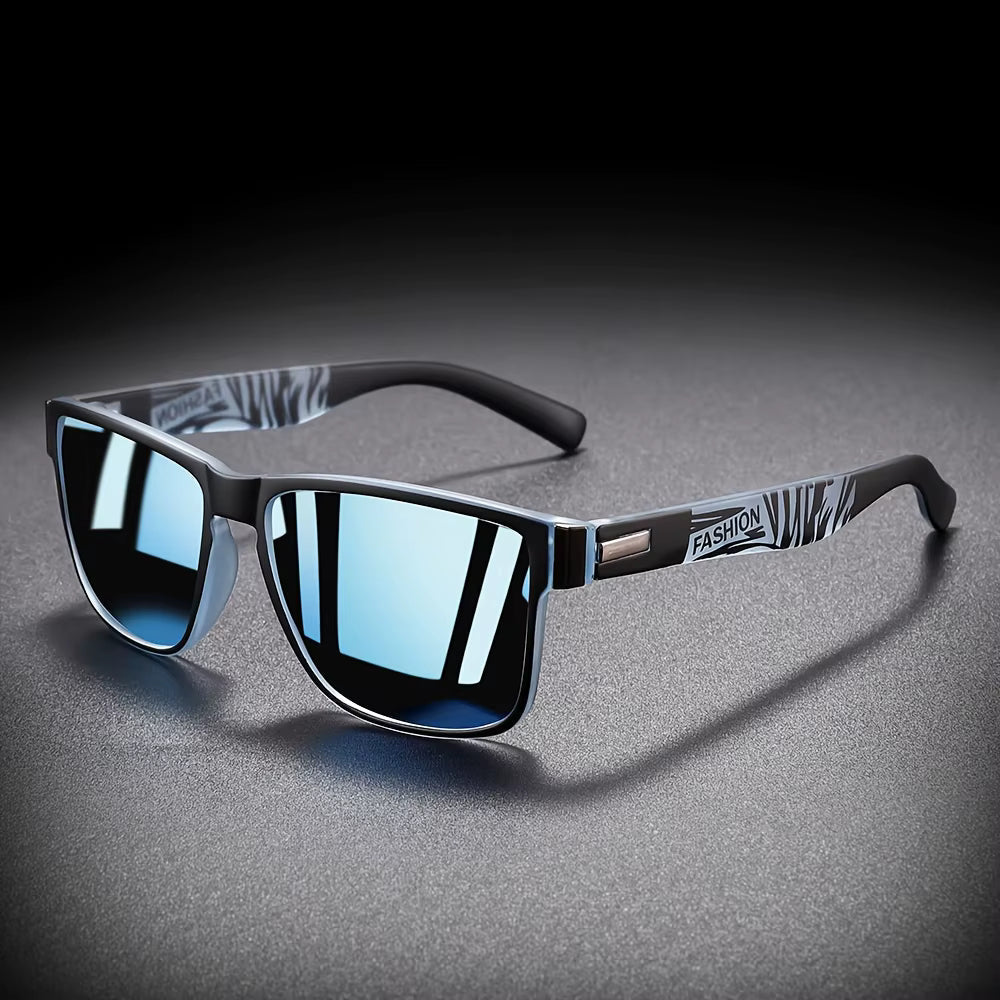 Lunettes de soleil monture carrée