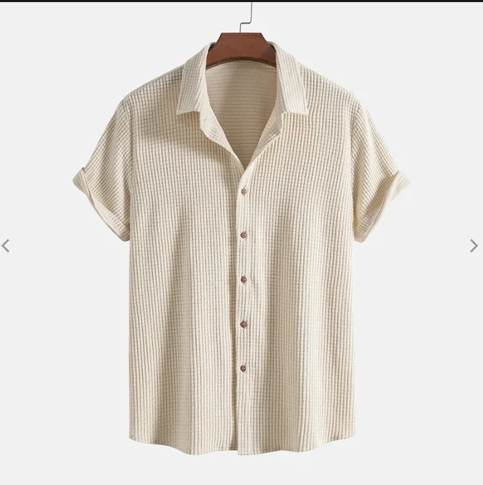 Ensemble chemise et short en maille