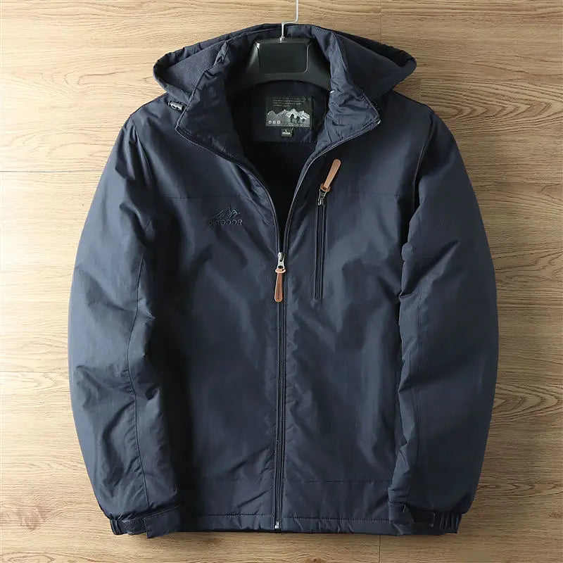 Veste matelassée zippée à capuche