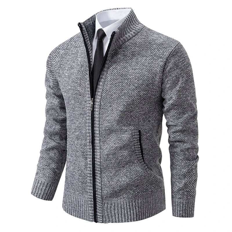 Gilet de costume sans manches professionnel coupe ajustée élégant homme – Dax