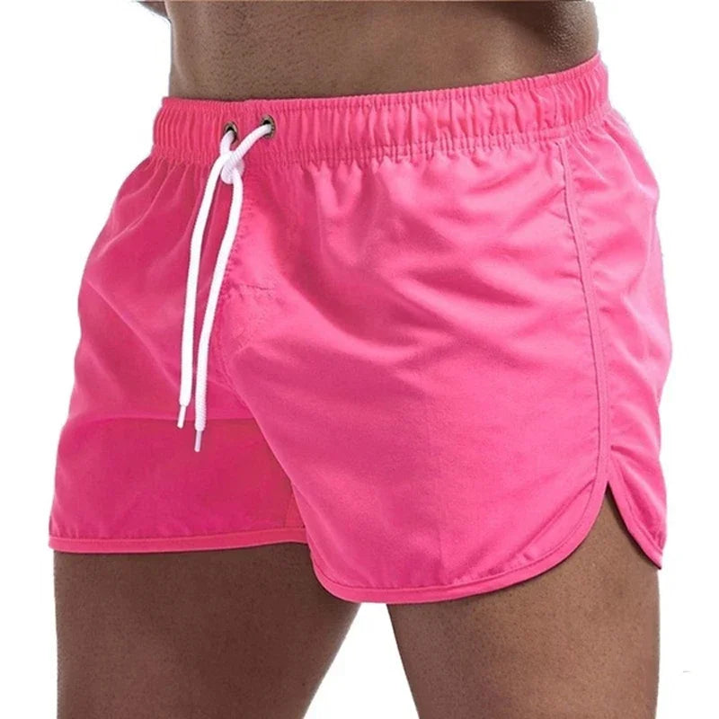 Short de bain coupe nette
