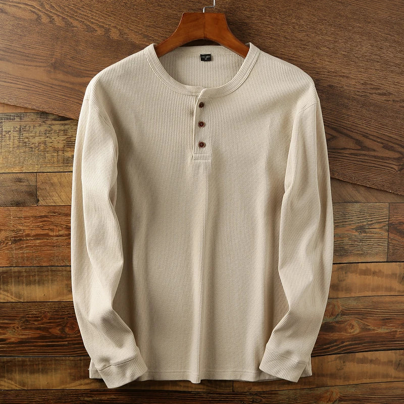 Maillot à manches longues premium coupe ajustée confort en mouvement homme – Blanquefort
