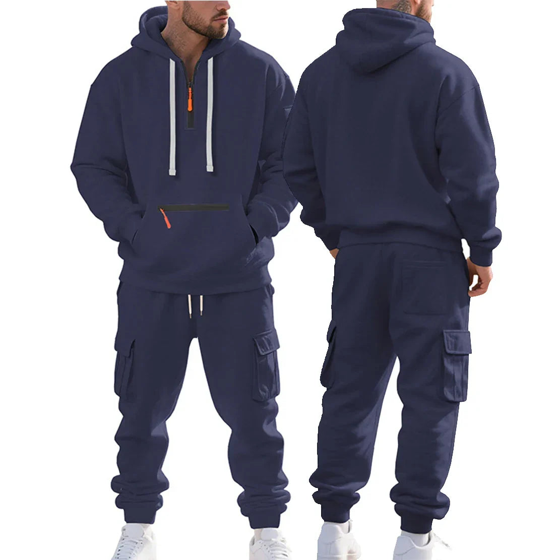 Ensemble sweat à capuche et pantalon