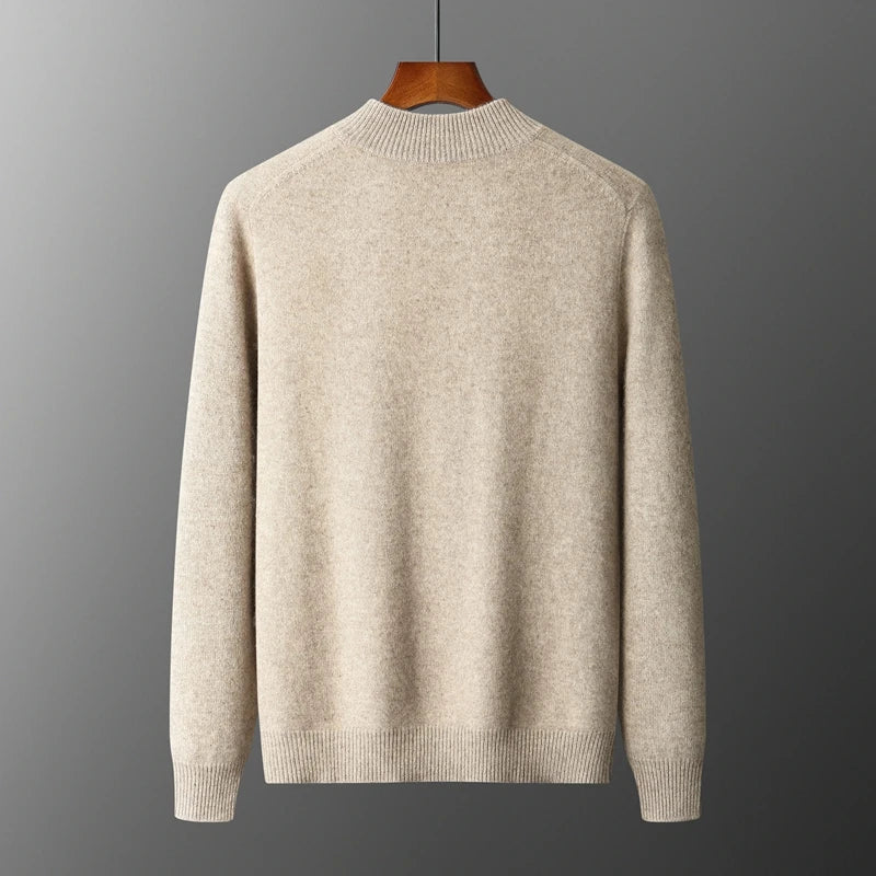 Gilet de luxe en laine de cachemire coupe soignée premium homme – Lanildut