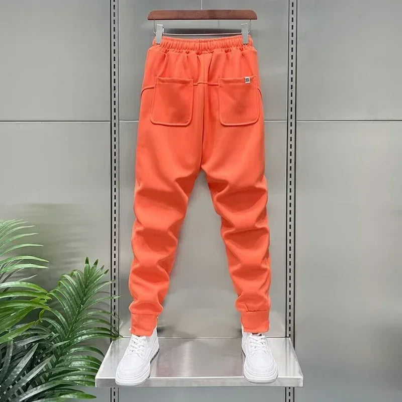 Pantalon coupe confort tissu souple