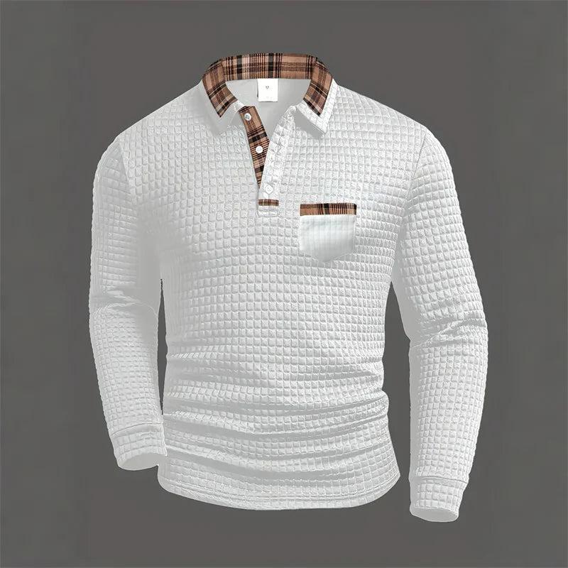 Pull en maille classique uni