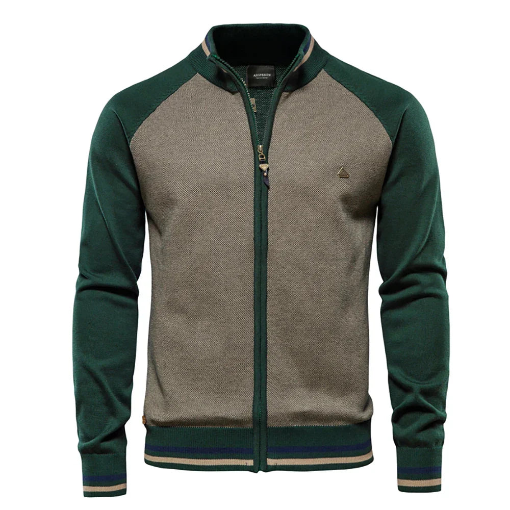 Gilet sans manches doublé doux chaud hiver allure sobre homme – Saumur