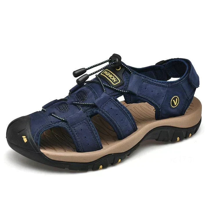 Sandales orthopédiques confortables à la finition soignée homme – Sorgues