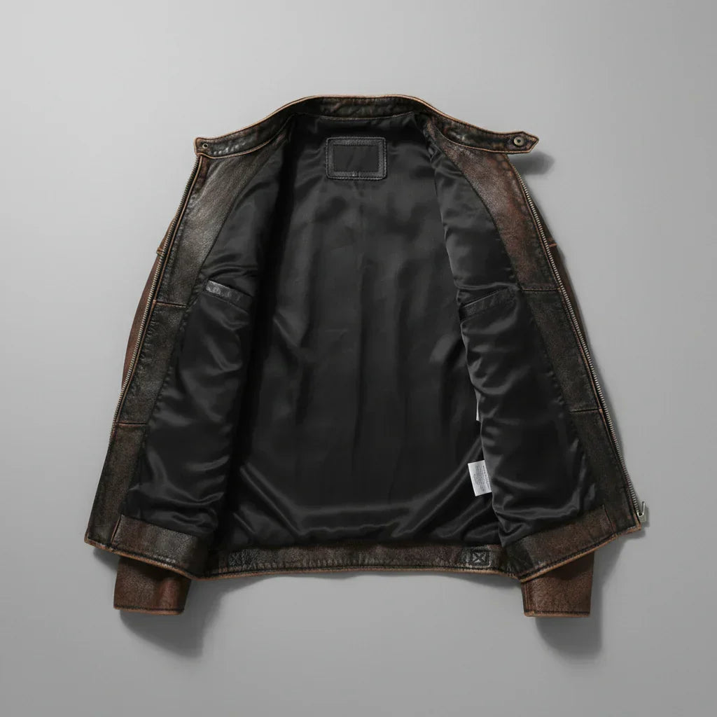 Veste vintage chaude robuste pour le quotidien homme – Quinson