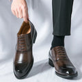 Chaussures en cuir de luxe habillées élégantes homme – Saint-Bris