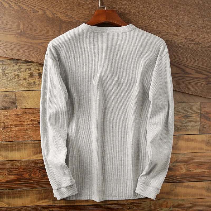 Maillot à manches longues premium coupe ajustée confort en mouvement homme – Blanquefort