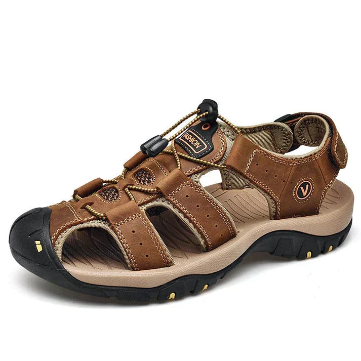 Sandales orthopédiques confortables à la finition soignée homme – Sorgues