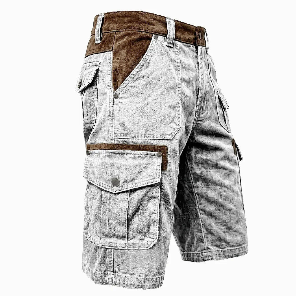 Pantalon cargo à grandes poches