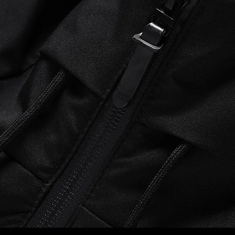 Veste matelassée chaude à la finition soignée pour le quotidien homme – Buis
