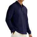 Polo à col et patte boutonnée