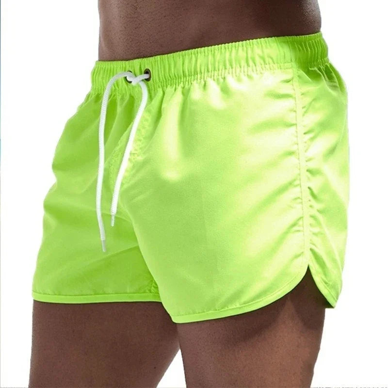Short de bain coupe nette
