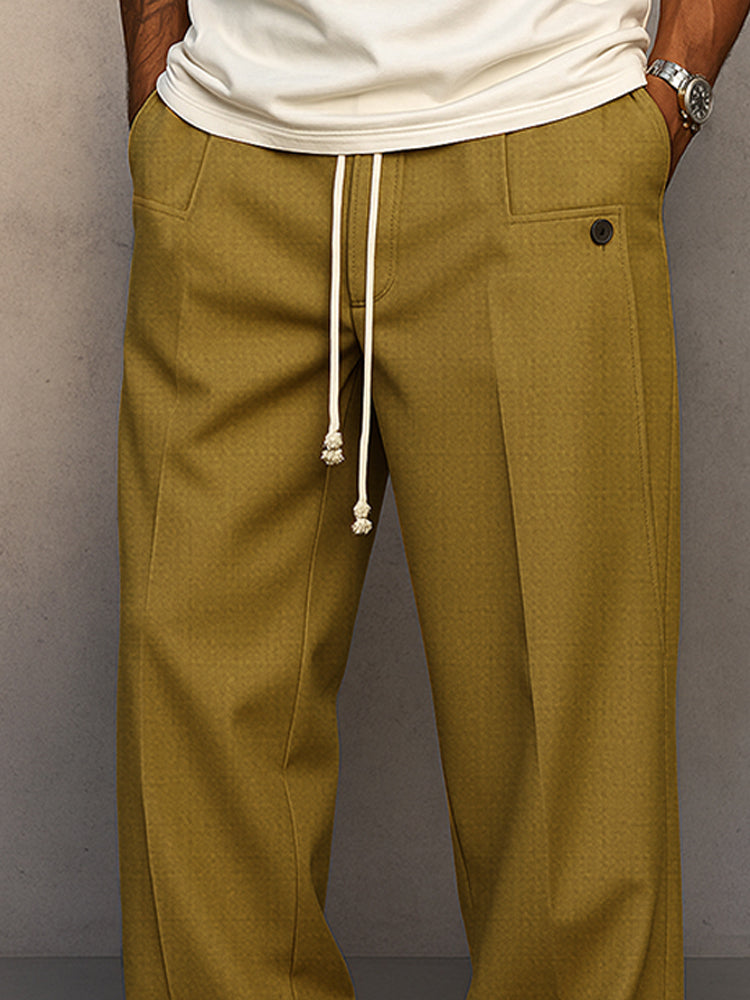 Pantalon élégant coupe droite pour le quotidien homme – Mondovi