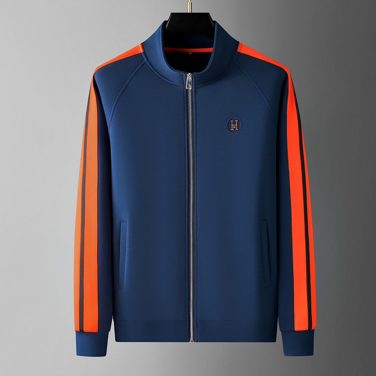 Ensemble sportif premium veste et pantalon à la finition soignée homme – Aurel